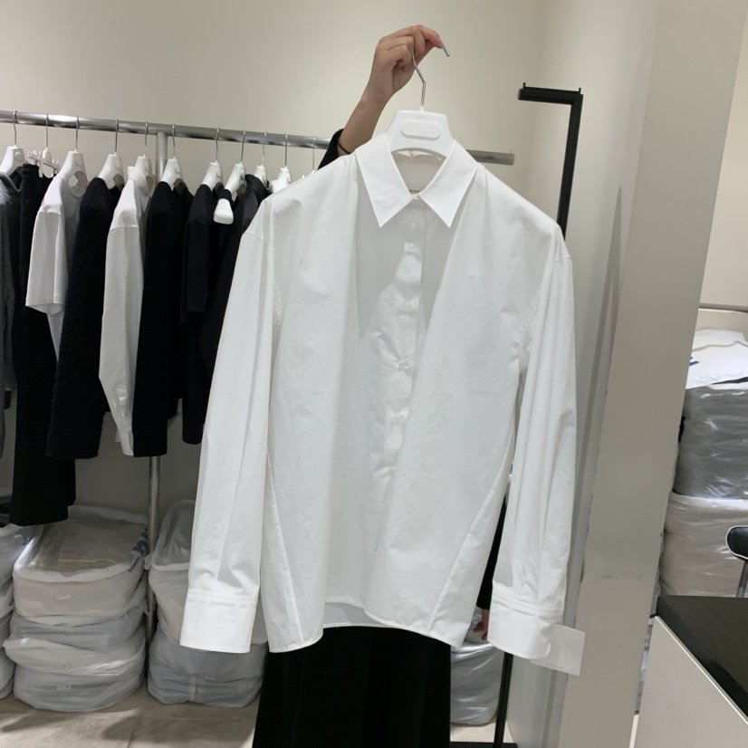 MASCULINE東大門代購女裝新款休閑時尚熱賣推薦襯衫蕾絲衫棉MASCULINE襯衫/蕾絲衫