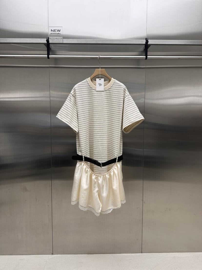 MYDRESS東大門實拍女裝新品人氣休閑時尚26春季連衣裙不含腰帶MYDRESS連衣裙