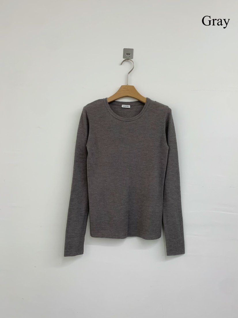 ANOU東大門實拍女士新品職業推薦26春季休閑時尚人氣針織衫ANOU針織衫