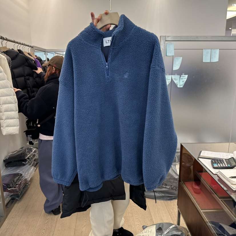 LTMS東大門代購女裝新款人氣職業時尚熱賣休閑推薦衛衣羊毛LTMS衛衣