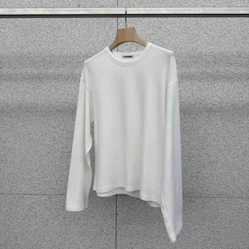 AT THE BAGEL東大門代購女士新款推薦休閑時尚熱賣長袖T恤AT THE BAGEL長袖T恤