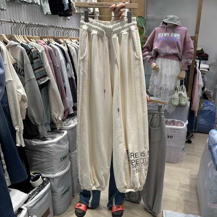 MARI CO東大門代購女裝新品熱賣26春季人氣時尚推薦休閑褲MARI CO休閑褲