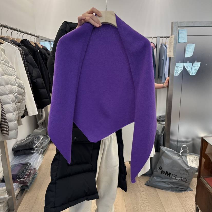 LTMS東大門代購女士新品推薦人氣時尚26春季熱賣圍巾披肩LTMS圍巾/披肩