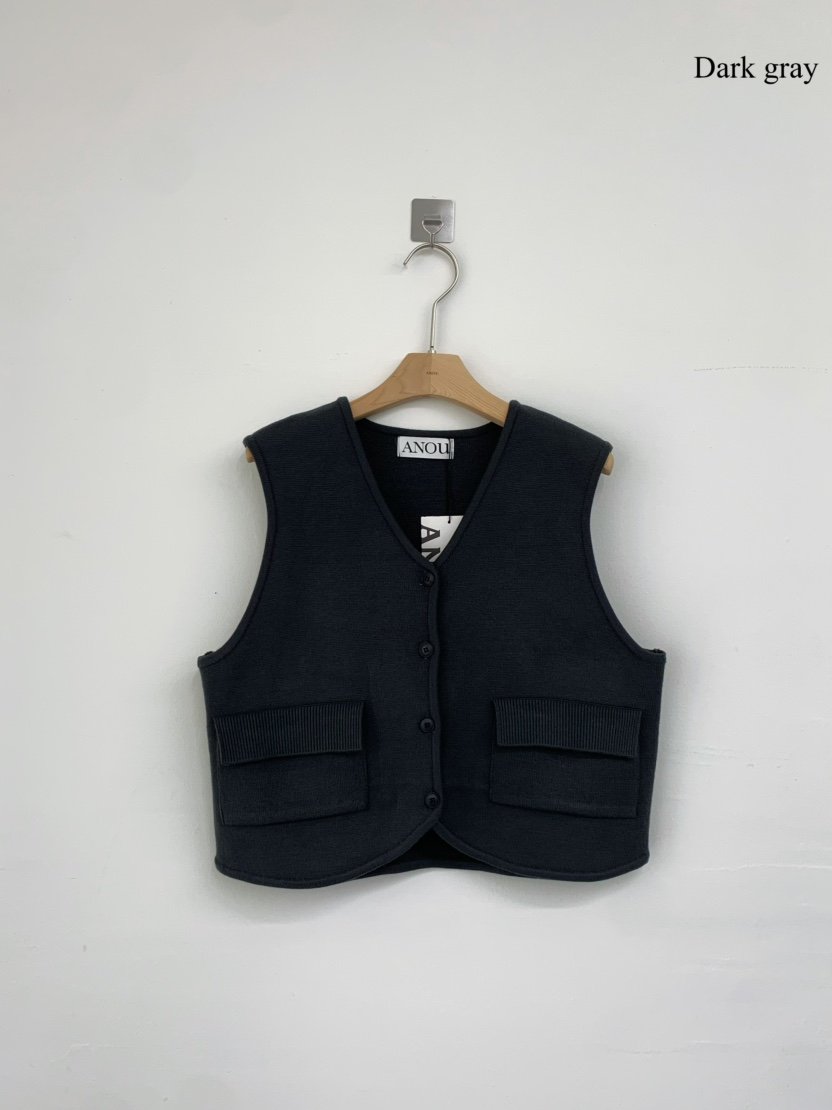 ANOU東大門代購女士新款休閑職業26春季推薦人氣熱賣馬甲ANOU馬甲