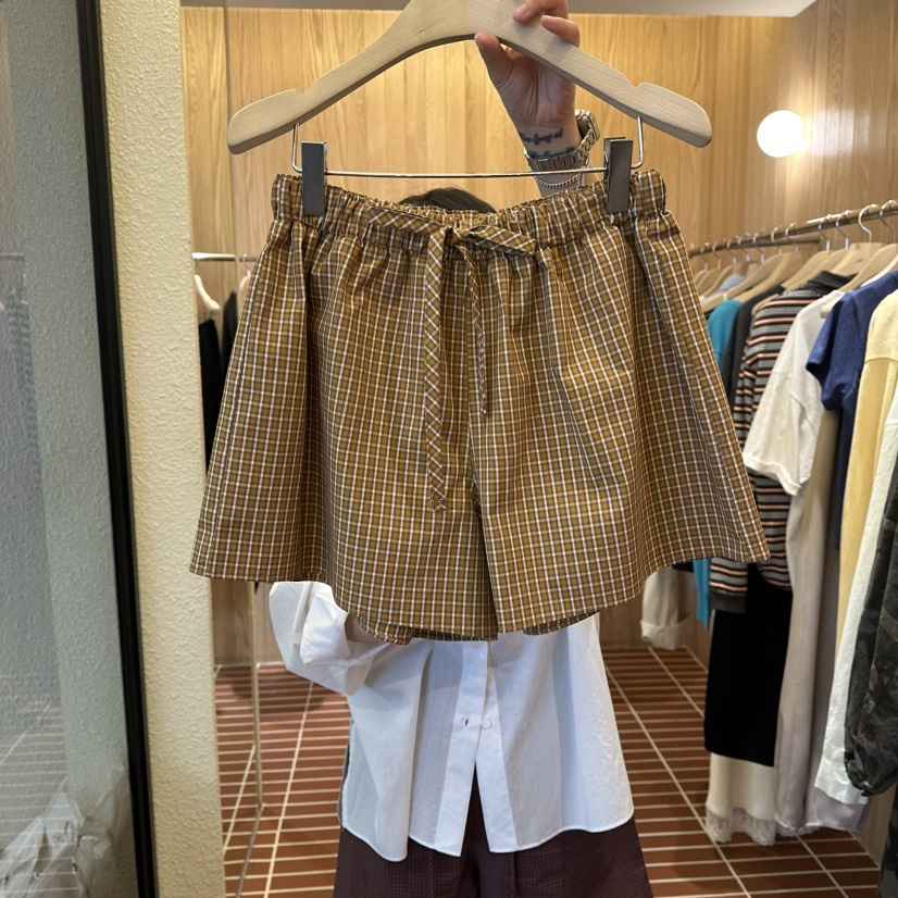CHOI-L東大門代購女裝新款人氣時尚26春季職業推薦休閑短褲CHOI短褲