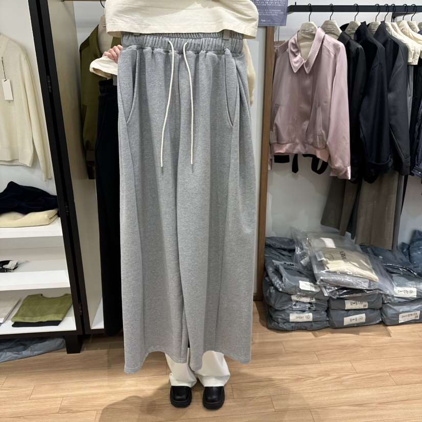 MUYBIEN東大門代購女裝新款職業時尚26春季人氣休閑休閑褲MUYBIEN休閑褲