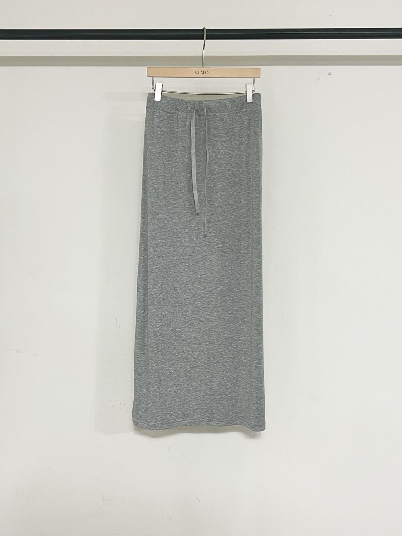 CLAFO韓國直郵女裝新品休閑時尚人氣26春季職業熱賣長裙柔軟CLAFO長裙