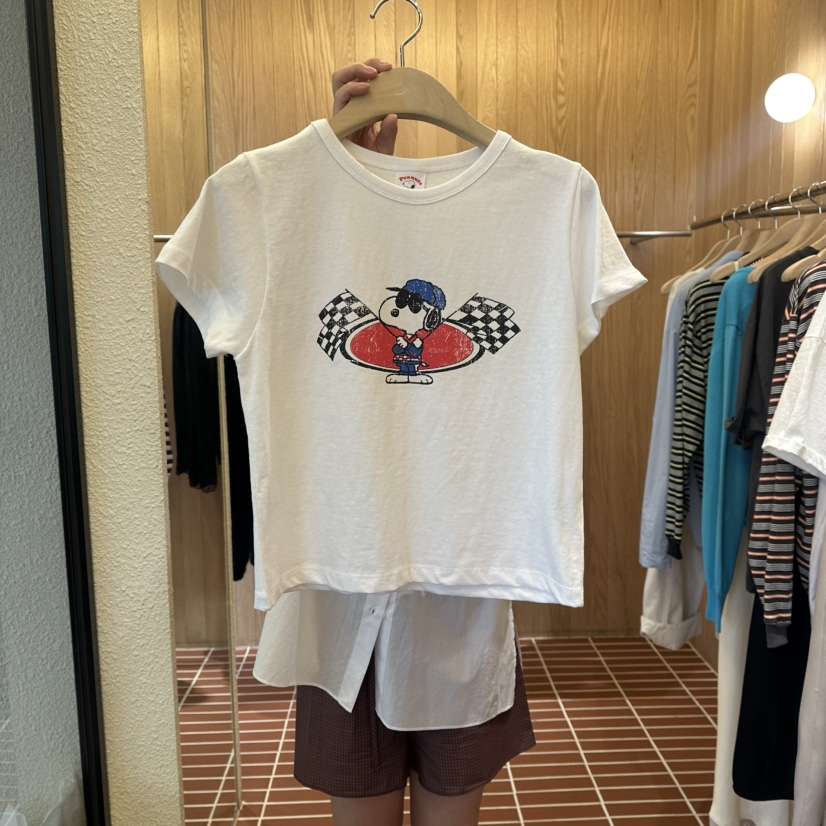 CHOI-L東大門代購女裝新品職業推薦人氣熱賣休閑T恤史努比CHOIT恤