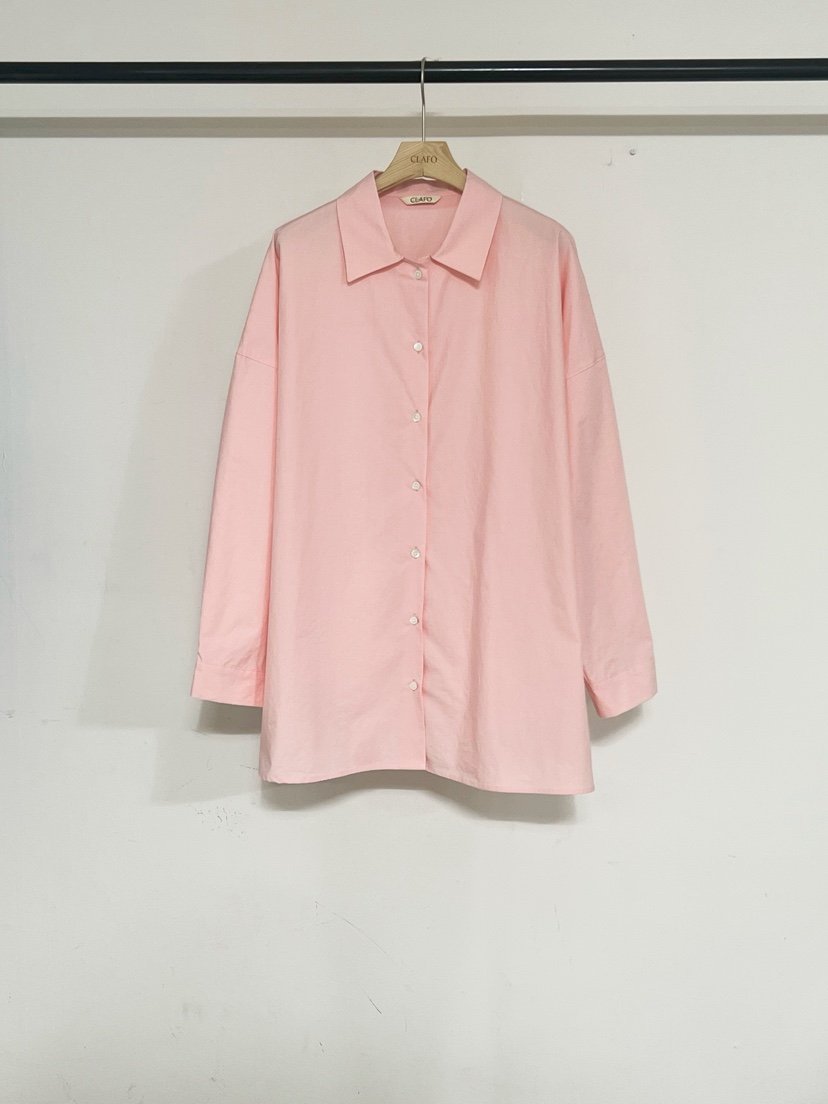 CLAFO東大門實拍女士新款職業時尚人氣熱賣26春季襯衫蕾絲衫CLAFO襯衫/蕾絲衫