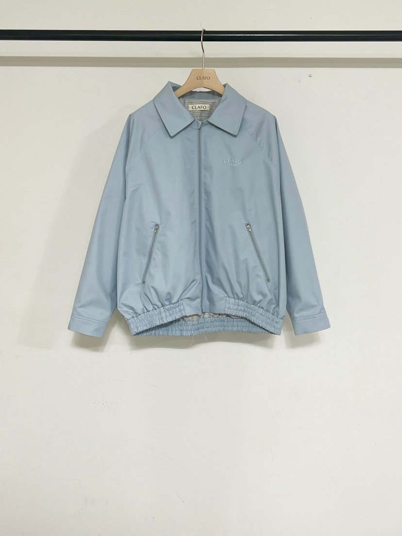 CLAFO東大門實拍女裝新品時尚26春季人氣休閑夾克格紋短款CLAFO夾克