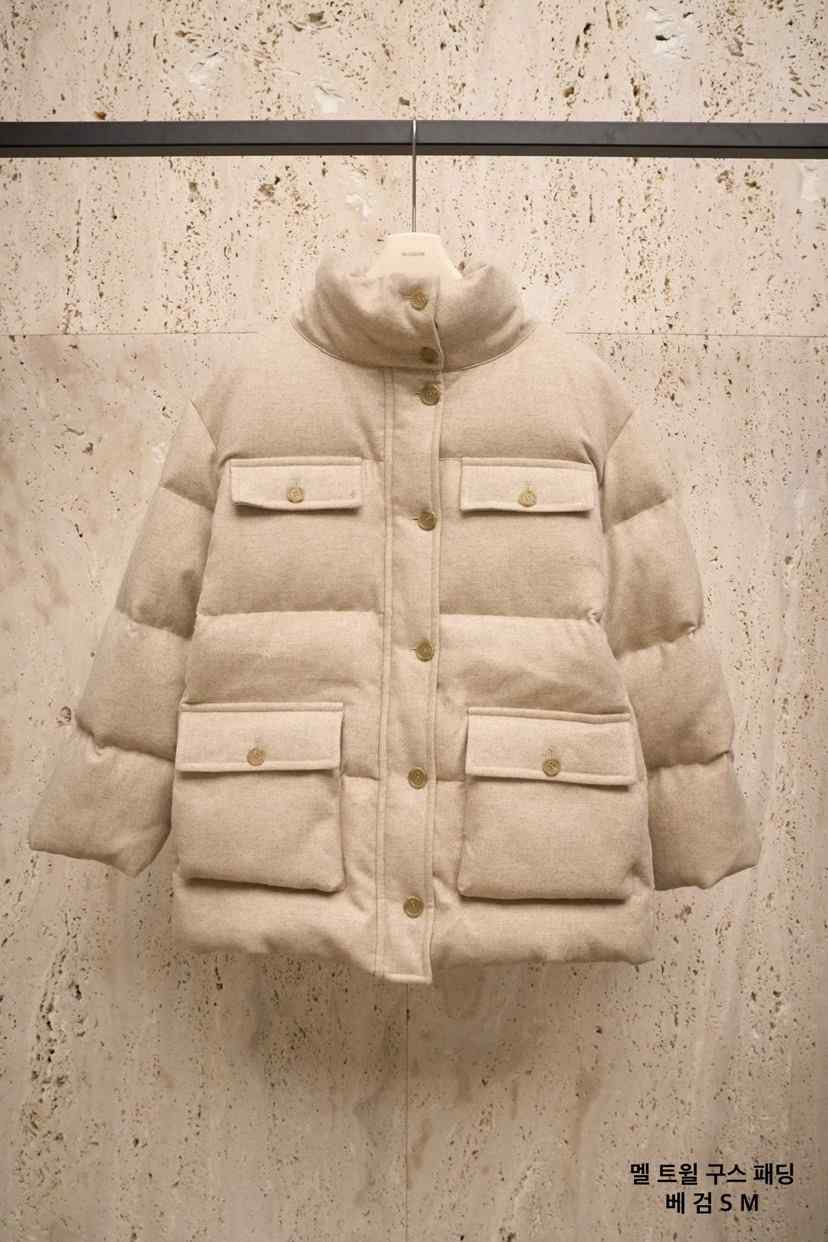 BLOSSOM東大門代購女裝新款熱賣休閑職業短款羽絨服填充鵝絨BLOSSOM短款羽絨服