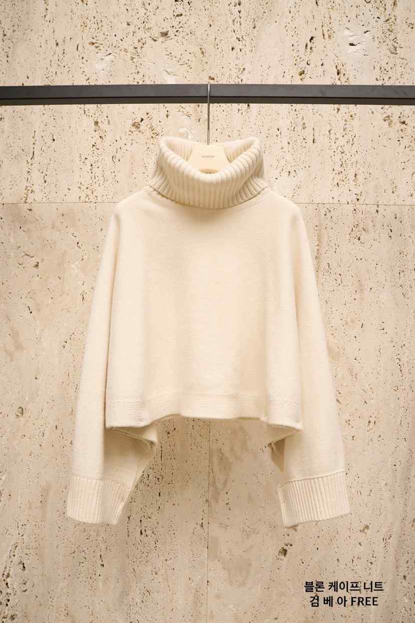 BLOSSOM東大門直郵女士新品26春季人氣職業休閑針織衫披肩BLOSSOM針織衫