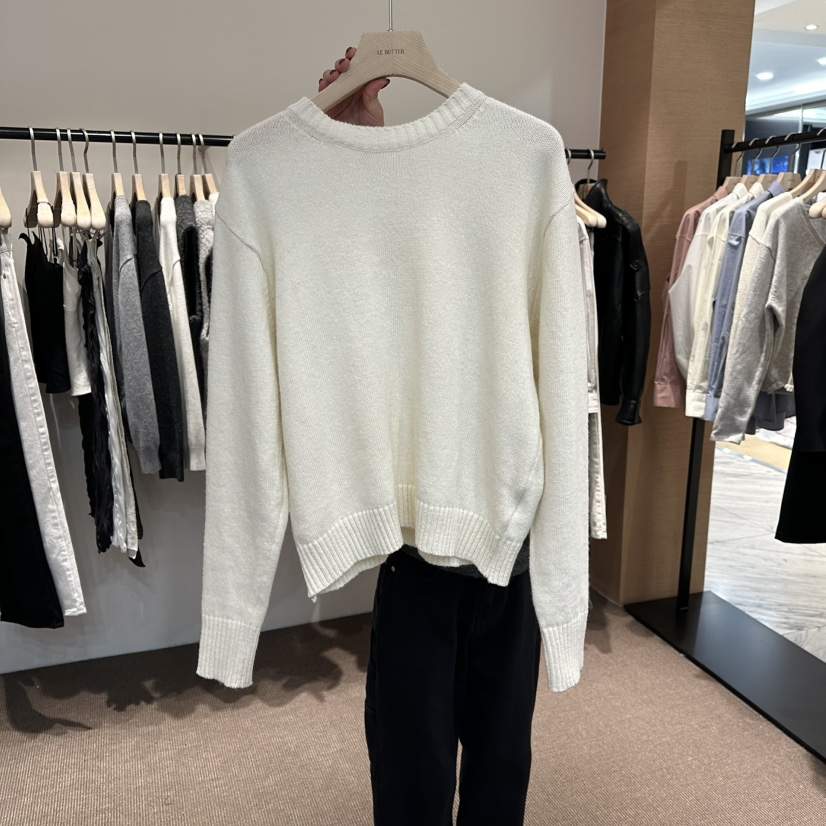 LE BUTTER東大門代購女士新款時尚職業人氣熱賣針織衫浣熊LE BUTTER針織衫