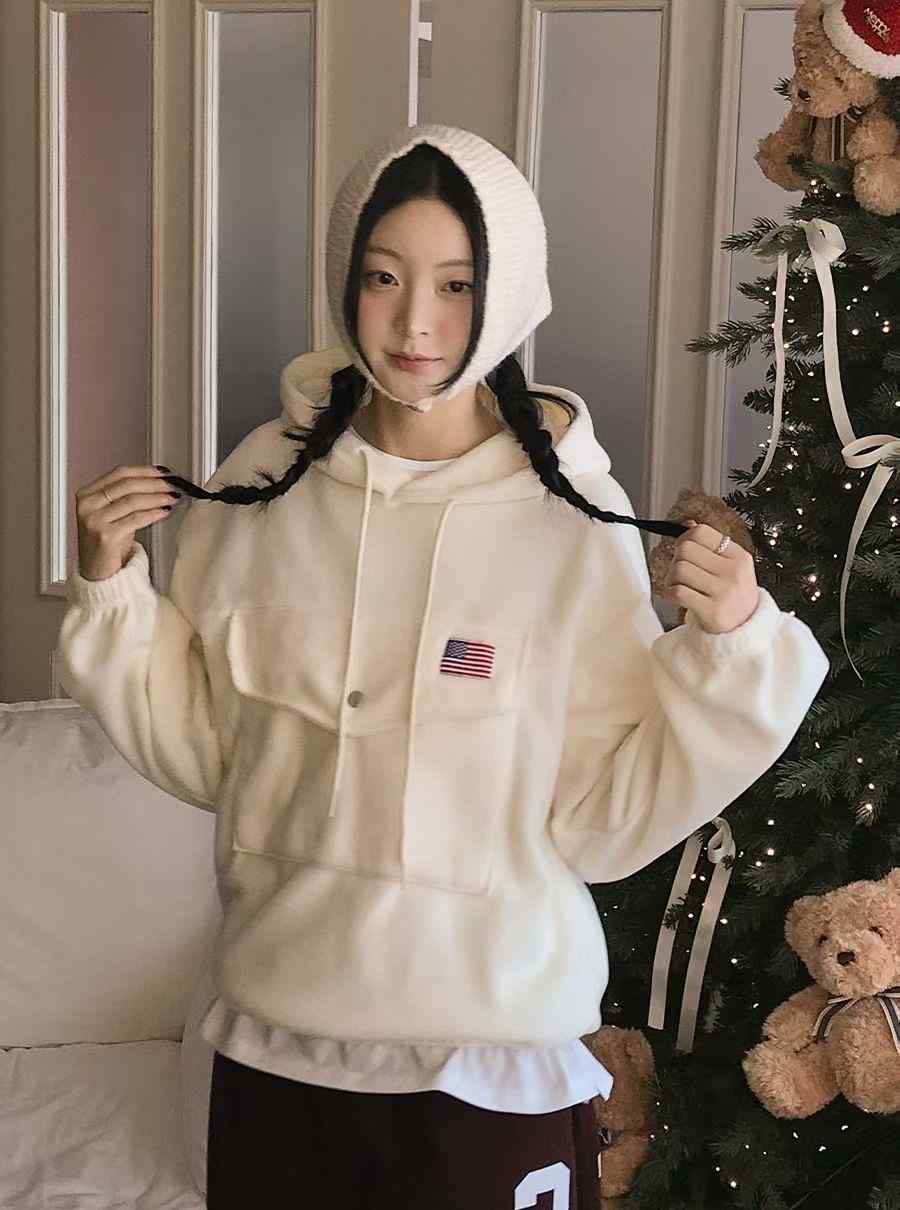 BLUSHER東大門代購女士新品人氣時尚26春夏職業休閑熱賣衛衣BLUSHER衛衣