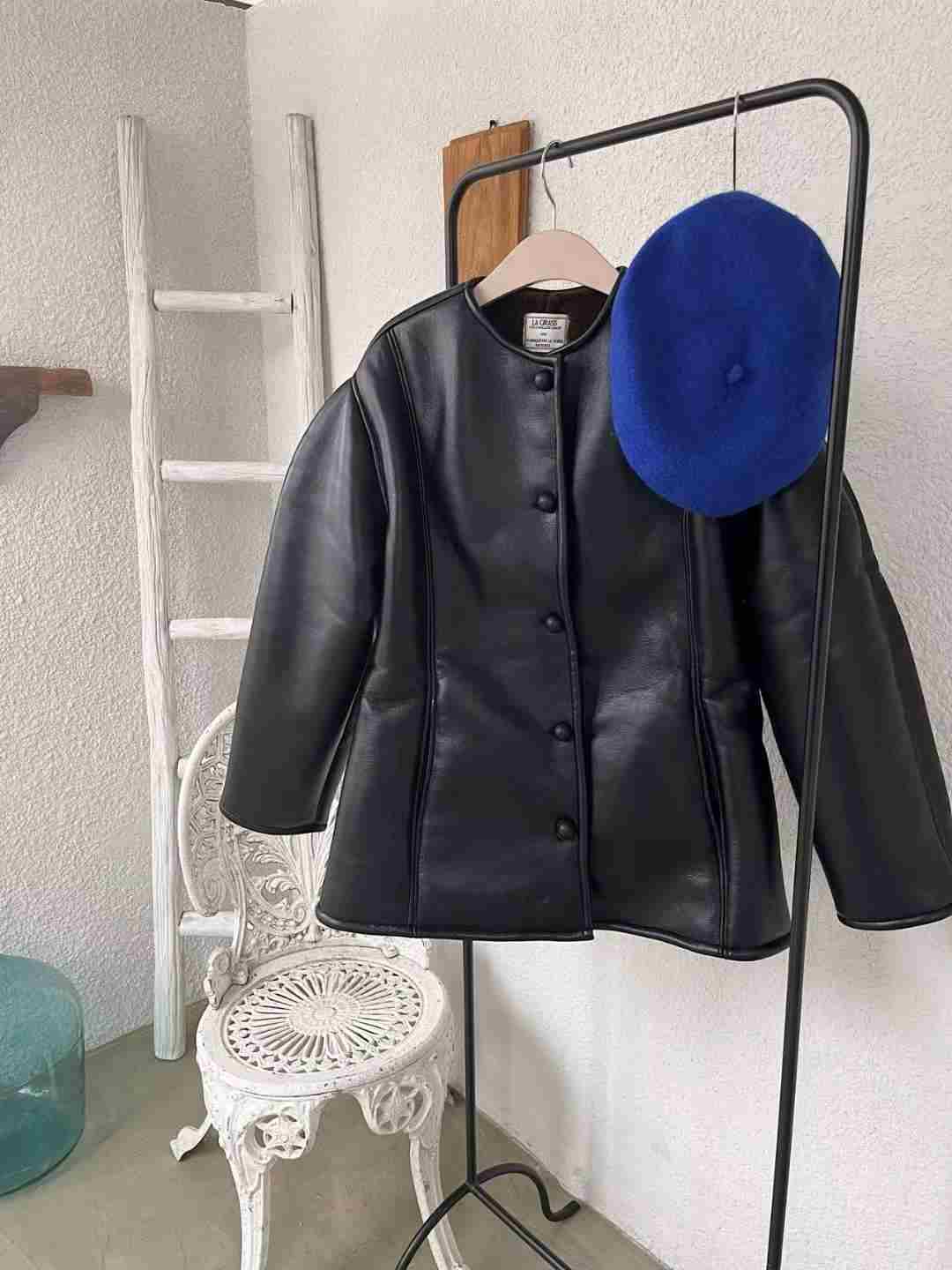 LAGRASS東大門實拍女裝新款休閑推薦人氣時尚熱賣夾克含帽子LAGRASS夾克