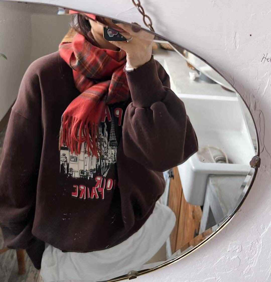 LAGRASS韓國直郵女裝新品人氣職業休閑熱賣時尚26春夏圍巾披肩LAGRASS圍巾/披肩