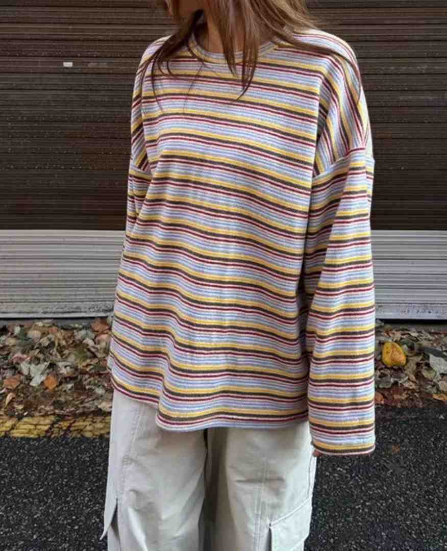 ARLOW東大門代購女裝新品人氣26春夏職業熱賣休閑長袖T恤ARLOW長袖T恤