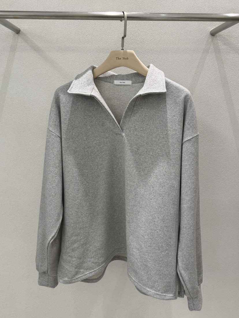 NOB東大門直郵女士新款職業人氣熱賣休閑推薦26春夏長袖T恤NOB長袖T恤