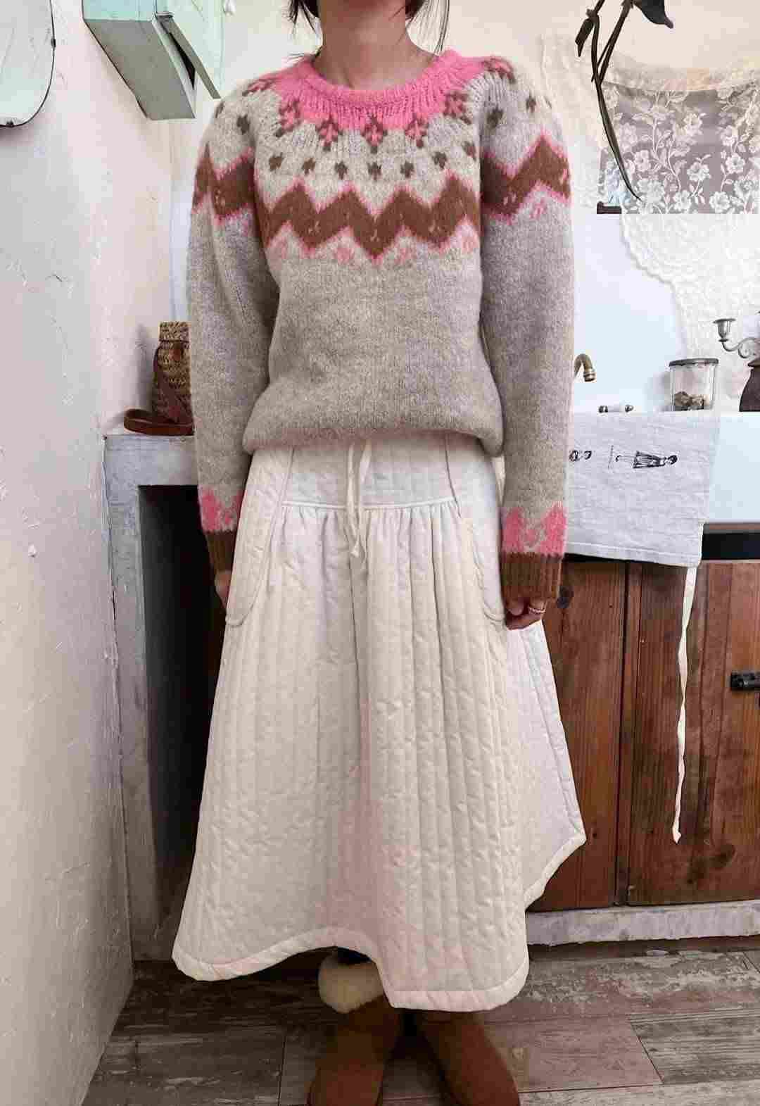 LAGRASS韓國直郵女士新款熱賣真品人氣休閑職業26春夏長裙LAGRASS長裙