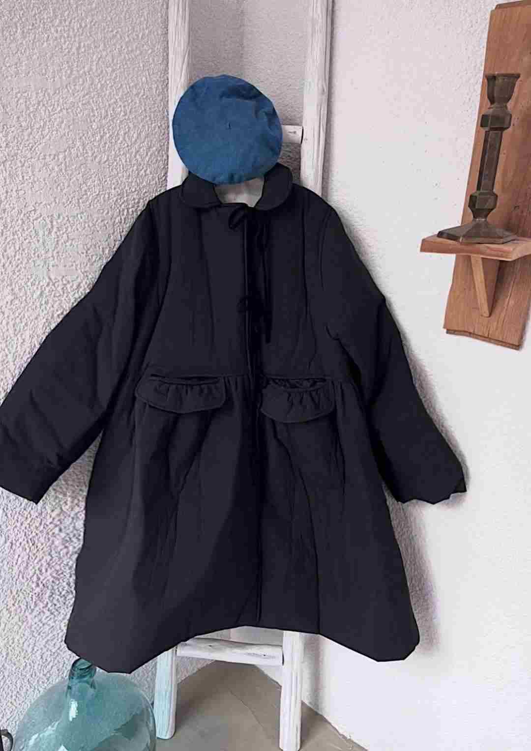 LAGRASS韓國代購女士新款推薦26春夏人氣時尚長款棉服含帽子LAGRASS長款棉服