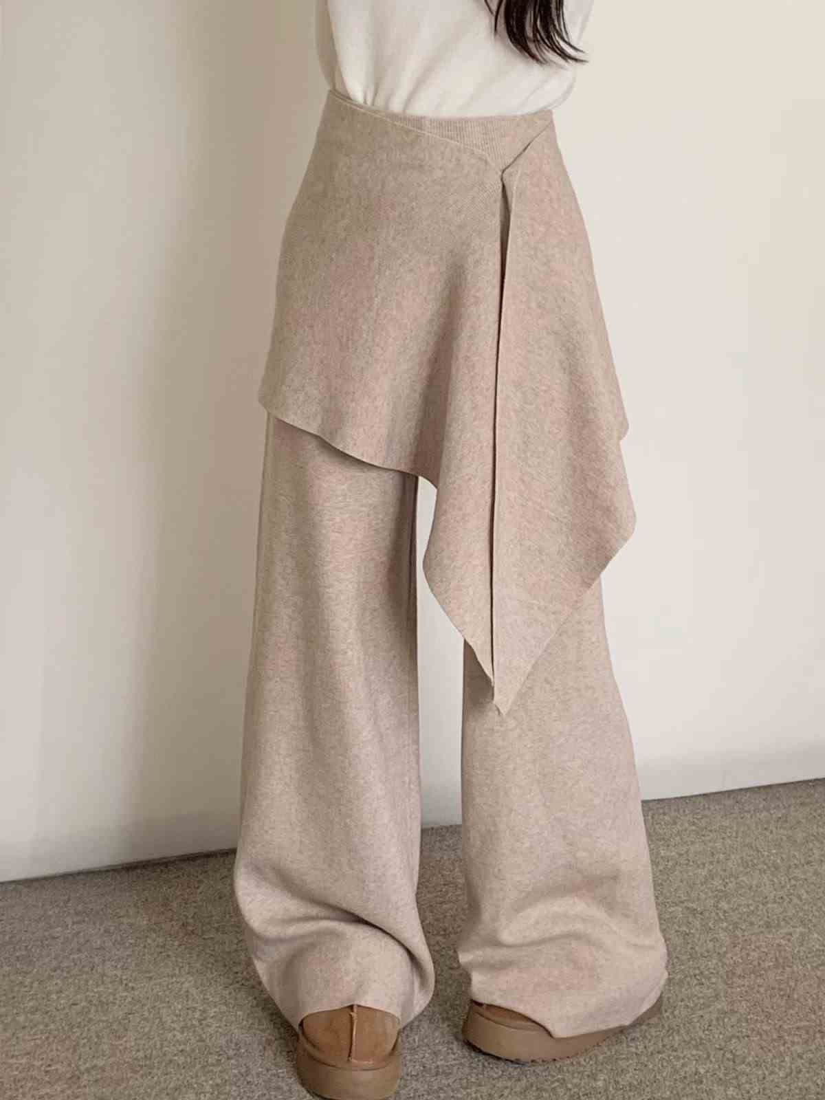 BLUSHER東大門代購女裝新款熱賣推薦人氣26春夏裙褲兩件套BLUSHER裙褲