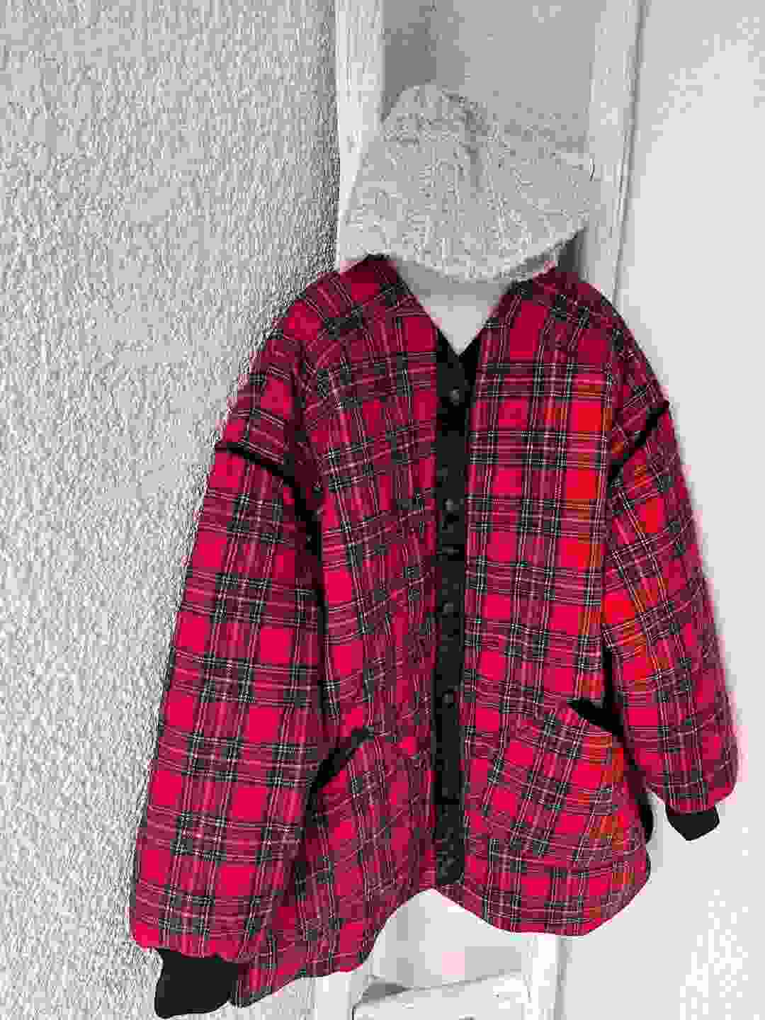 LAGRASS東大門直郵女士新款26春夏真品長款棉服含帽子填充LAGRASS長款棉服