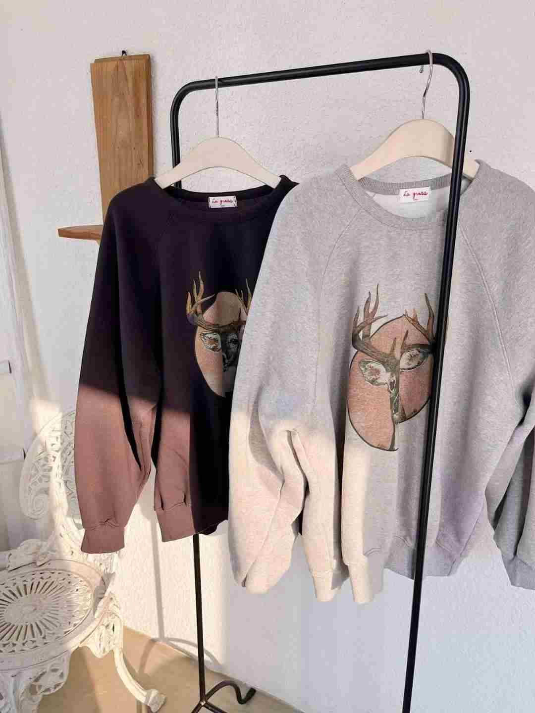 LAGRASS韓國直郵女裝新款時尚真品人氣休閑職業推薦26春夏衛衣LAGRASS衛衣