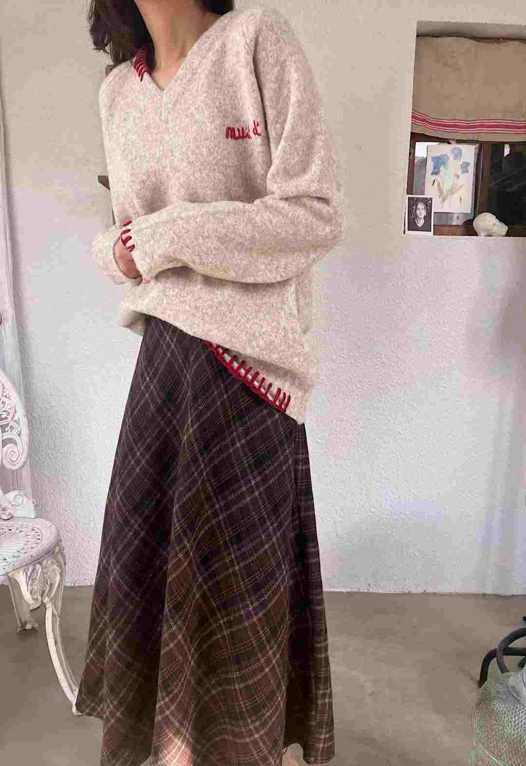 LAGRASS東大門實拍女裝新款26春夏真品職業推薦熱賣針織衫LAGRASS針織衫