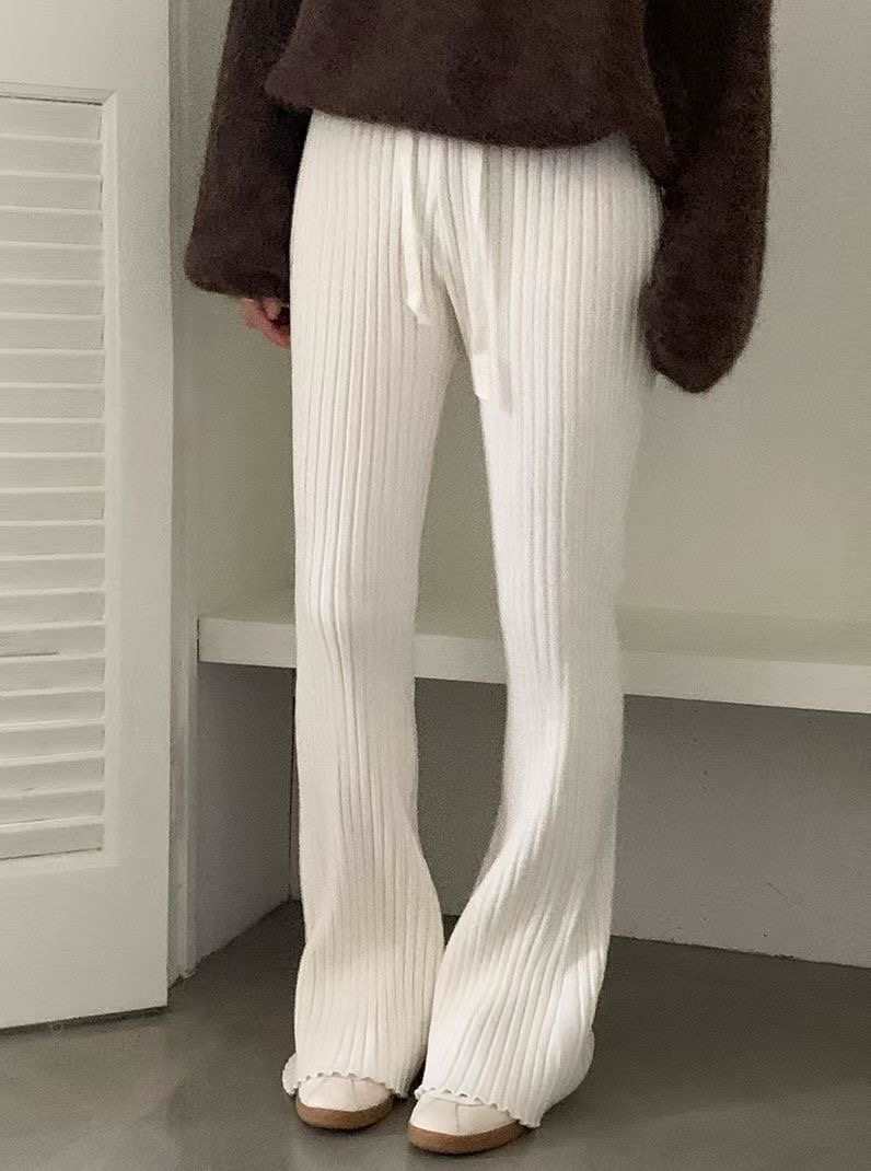 BLUSHER東大門直郵女士新款熱賣職業人氣推薦時尚真品休閑褲BLUSHER休閑褲