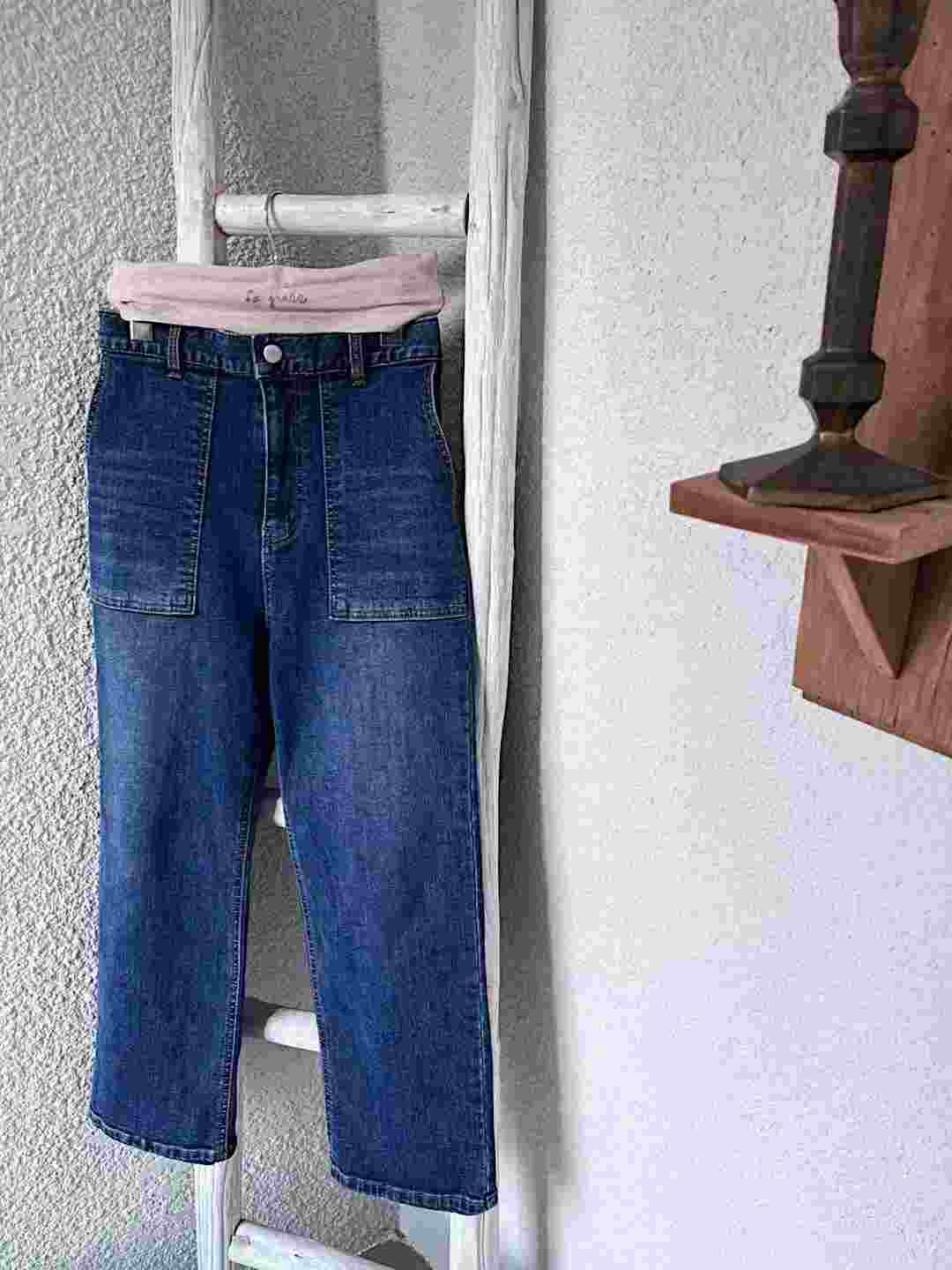 LAGRASS東大門直郵女士新品真品推薦休閑熱賣人氣牛仔褲特價LAGRASS牛仔褲