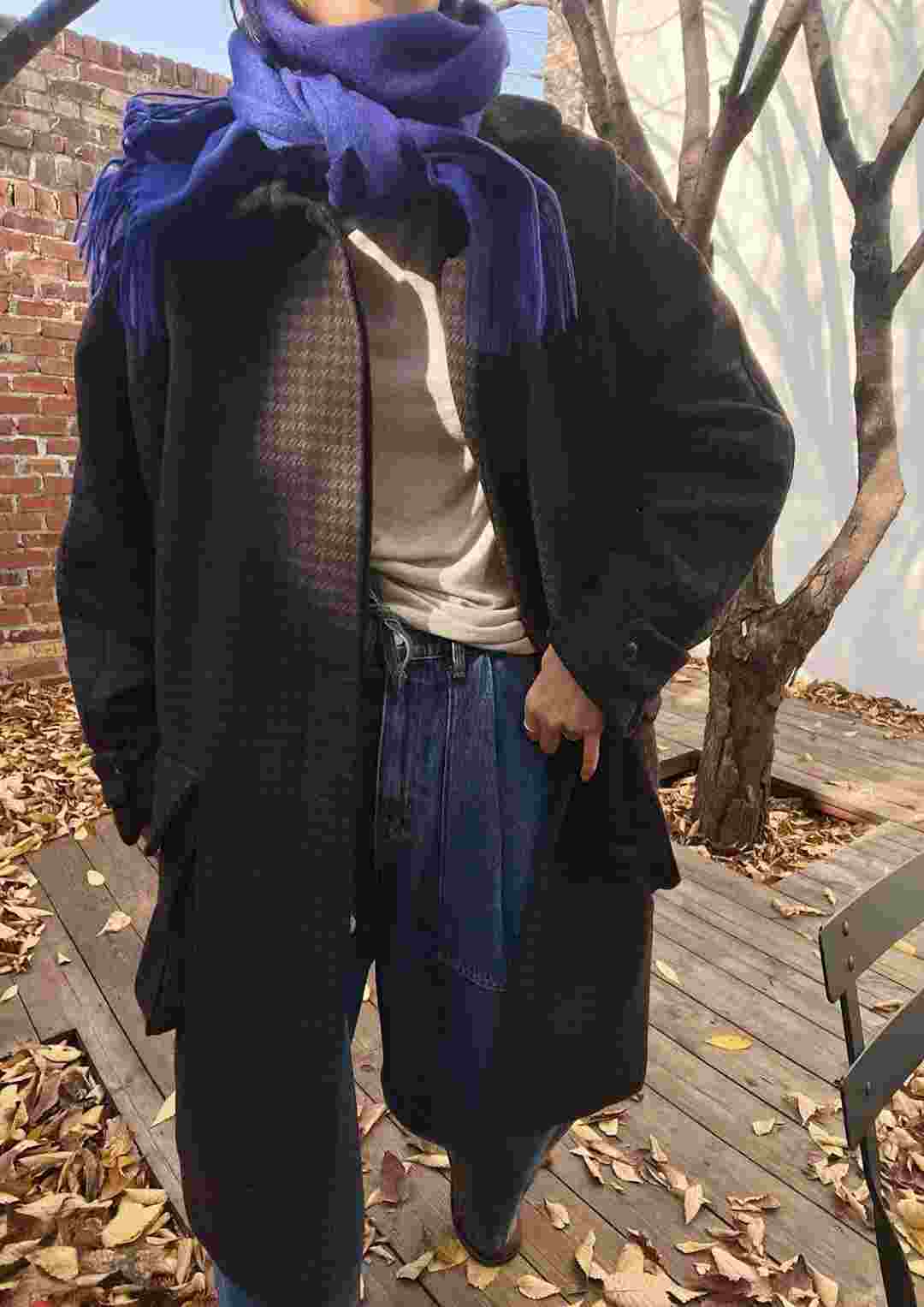 LAGRASS東大門直郵女士新款職業熱賣時尚圍巾披肩羊毛圍巾LAGRASS圍巾/披肩