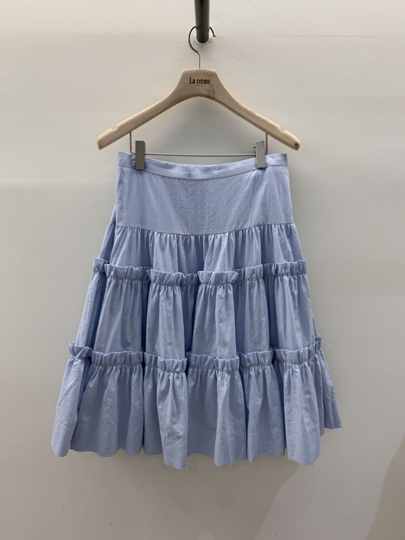 LA CREME東大門代購女裝新品人氣熱賣真品時尚半身裙中短裙LA CREME半身裙/中短裙