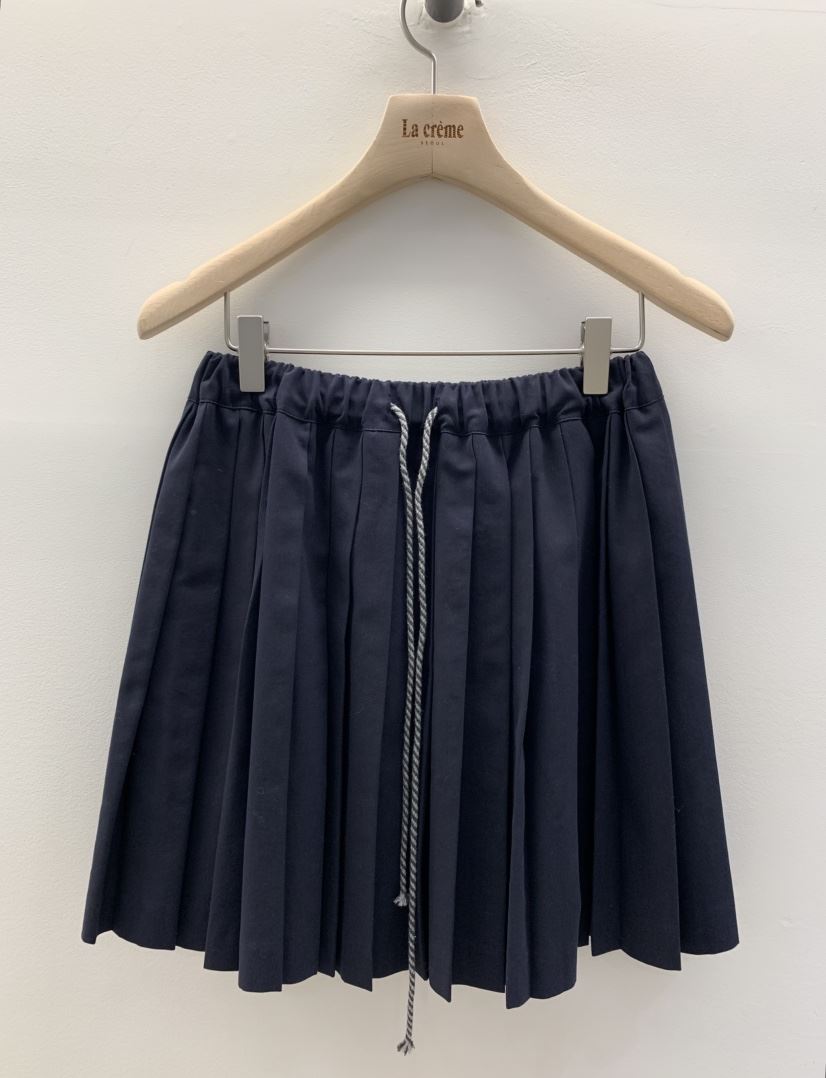 LA CREME韓國代購女裝新品休閑26春夏真品熱賣時尚短裙百褶LA CREME短裙
