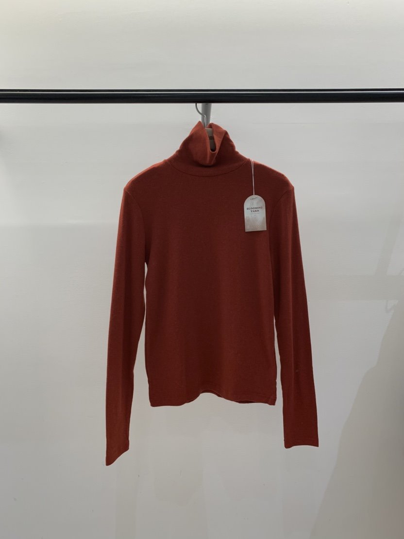 LA CREME東大門代購女裝新品推薦26春夏職業長袖T恤安哥拉LA CREME長袖T恤