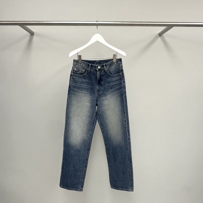 WATER/RIVER東大門直郵女裝新款推薦休閑26春夏熱賣牛仔褲WATER/RIVER牛仔褲