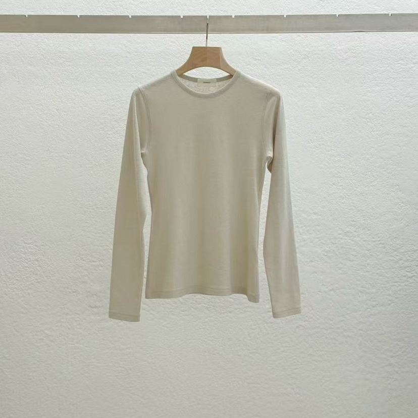 STATEMENT東大門實拍女士新品休閑熱賣26春夏人氣長袖T恤STATEMENT長袖T恤