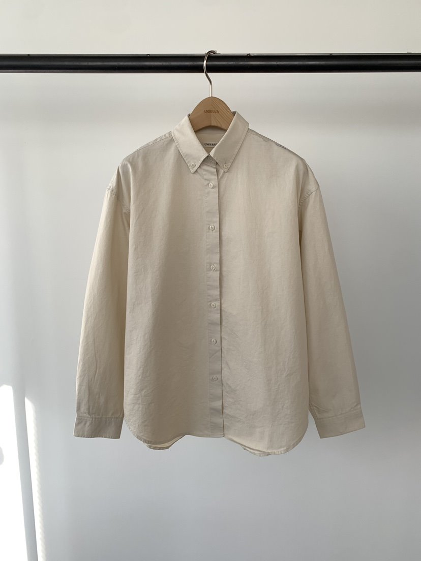 UNDERSON東大門實拍女裝新品推薦休閑26春夏人氣襯衫蕾絲衫UNDERSON襯衫/蕾絲衫