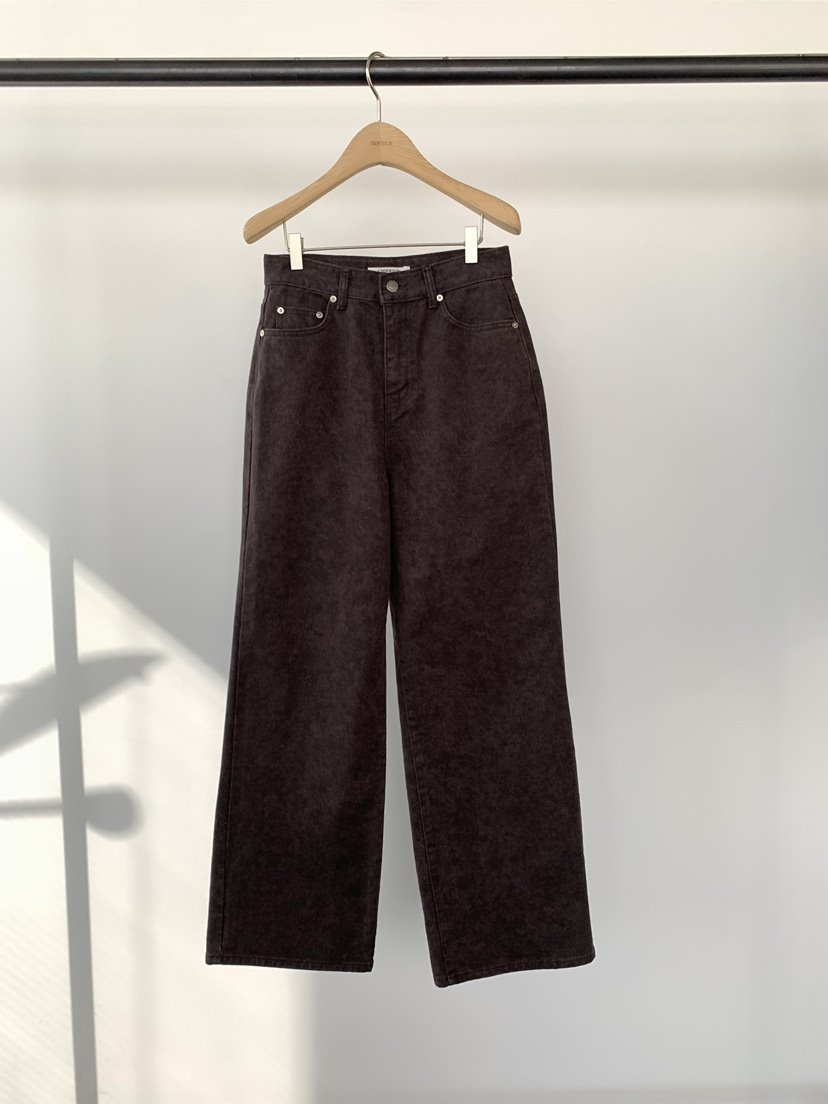 UNDERSON東大門直郵女士新款推薦休閑職業人氣休閑褲水洗UNDERSON休閑褲