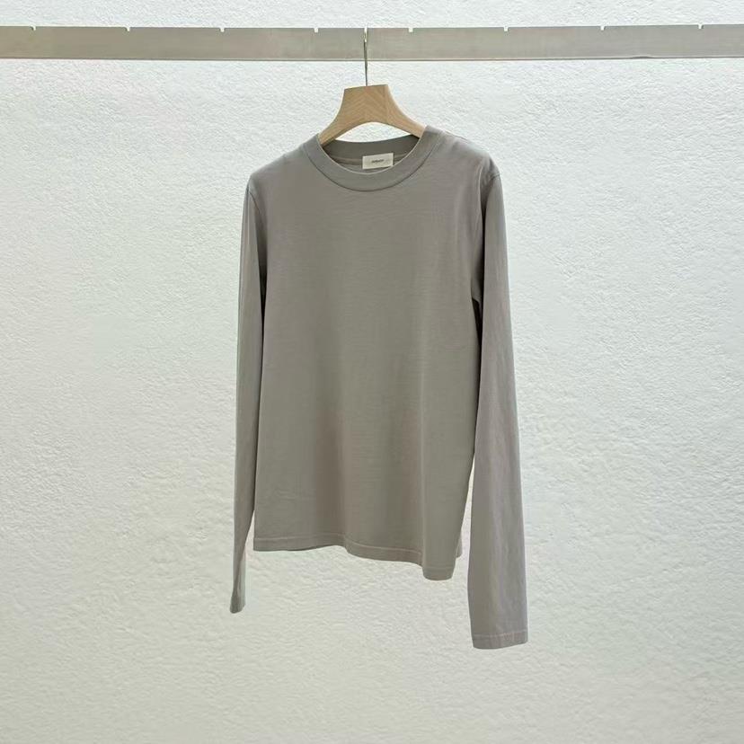 STATEMENT東大門實拍女裝新品職業熱賣人氣推薦26春夏長袖T恤STATEMENT長袖T恤