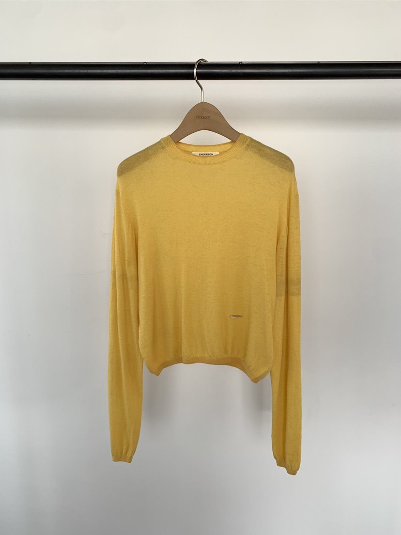 UNDERSON東大門代購女士新品真品人氣休閑26春夏推薦針織衫UNDERSON針織衫