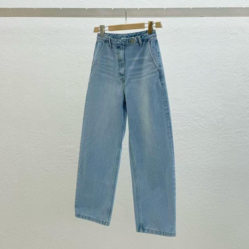 STATEMENT東大門實拍女裝新品時尚真品26春夏職業人氣牛仔褲STATEMENT牛仔褲