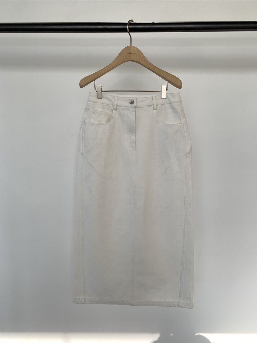 UNDERSON東大門直郵女士新款真品人氣時尚職業熱賣休閑長裙UNDERSON長裙