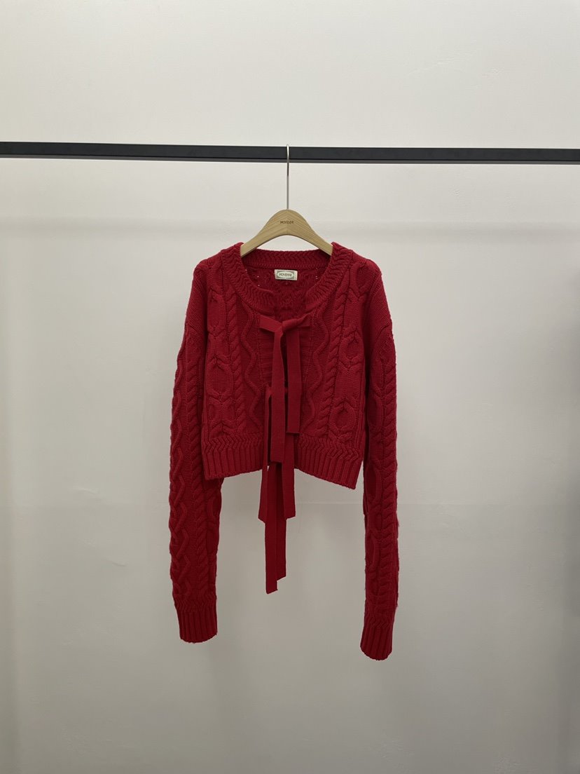 MOVENNE東大門實拍女士新款休閑推薦26春夏時尚針織衫羊毛MOVENNE針織衫