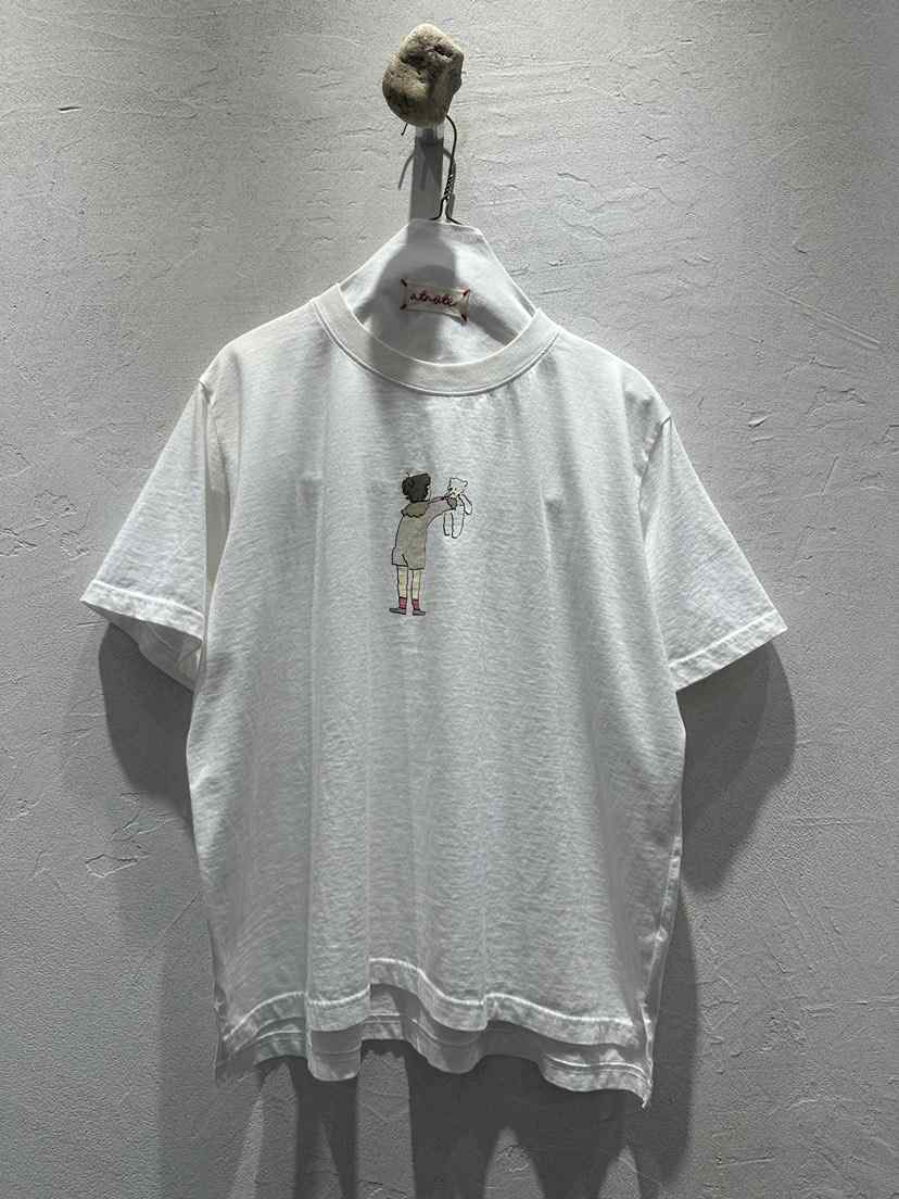 AT NOTE韓國直郵女裝新品26春夏真品人氣推薦時尚T恤泰迪熊AT NOTET恤