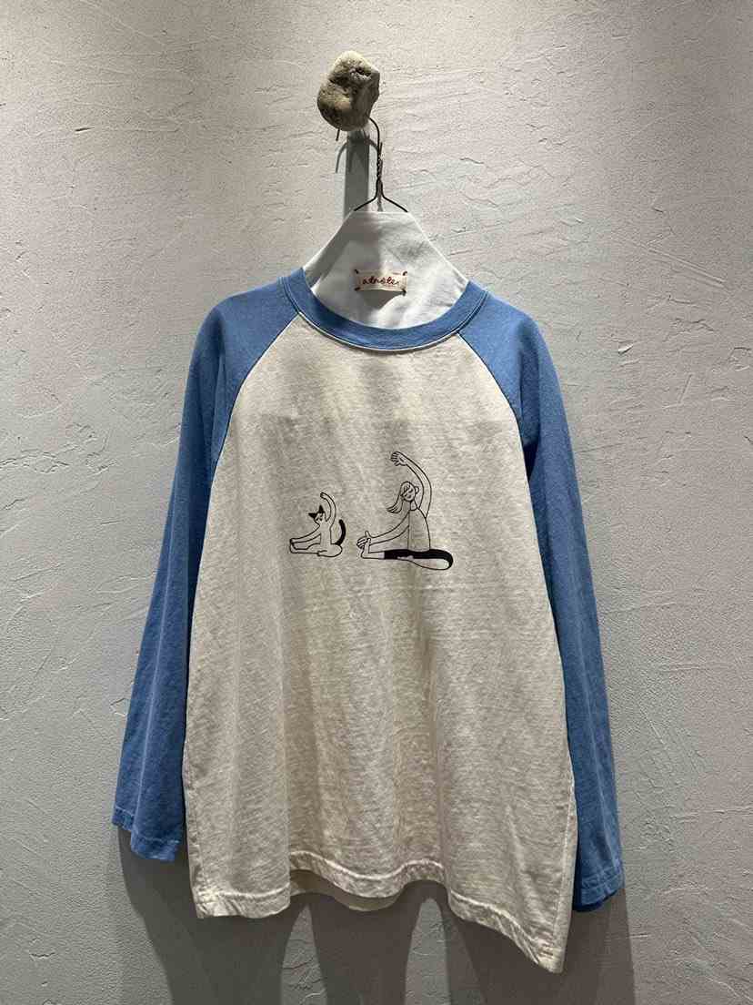 AT NOTE韓國代購女士新品26春夏休閑職業人氣時尚長袖T恤AT NOTE長袖T恤