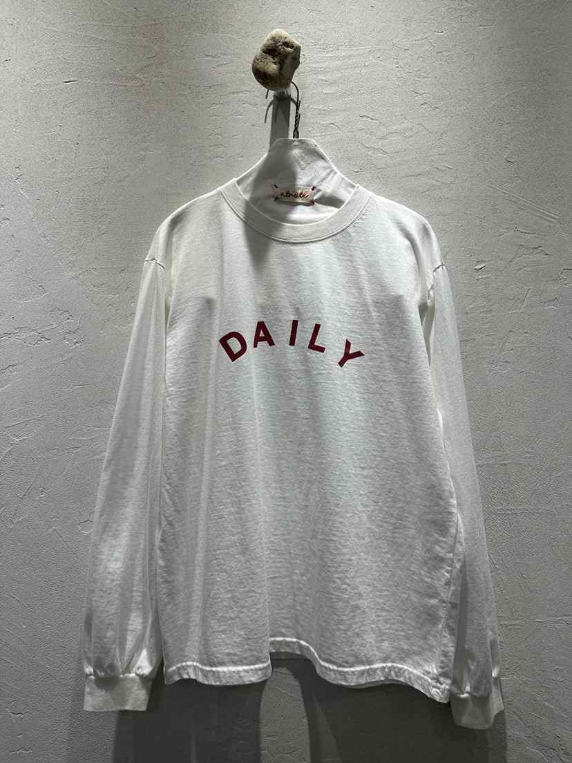 AT NOTE東大門代購女士新品職業推薦26春夏人氣熱賣長袖T恤AT NOTE長袖T恤