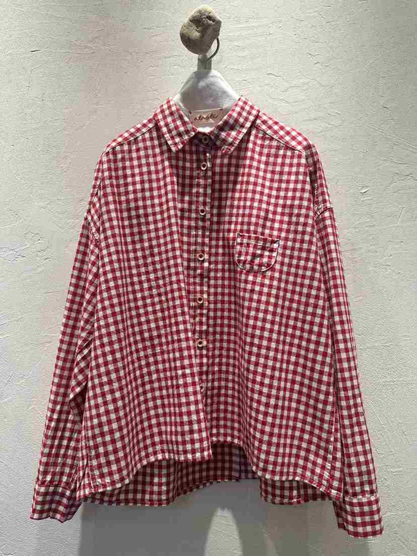 AT NOTE東大門直郵女士新款人氣26春夏熱賣職業襯衫蕾絲衫AT NOTE襯衫/蕾絲衫