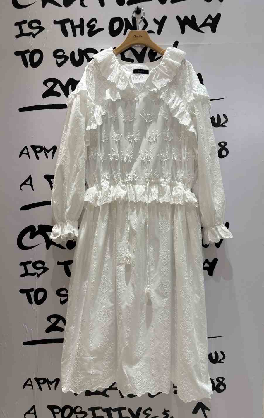 2ND K東大門代購女裝新款人氣推薦26春夏時尚熱賣連衣裙2ND K連衣裙