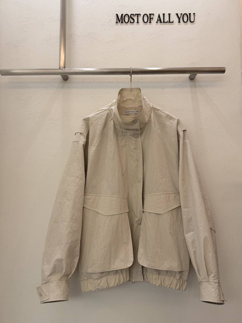 MOST OF ALL U韓國直郵女裝新款時尚推薦26春夏休閑夾克MOST OF ALL U夾克