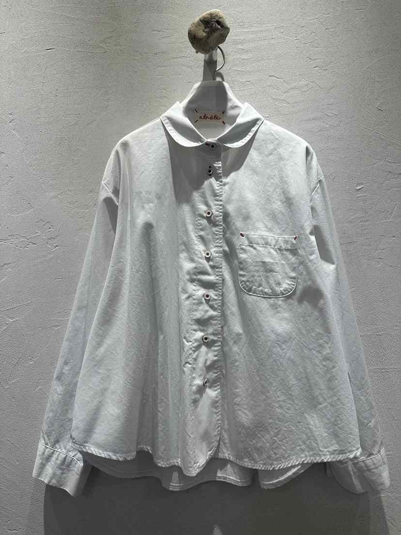 AT NOTE韓國代購女士新品職業時尚休閑真品襯衫蕾絲衫圓領AT NOTE襯衫/蕾絲衫